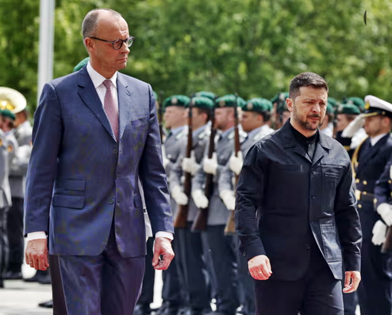 Germany vows to step up militarily but rhetoric may struggle to match reality