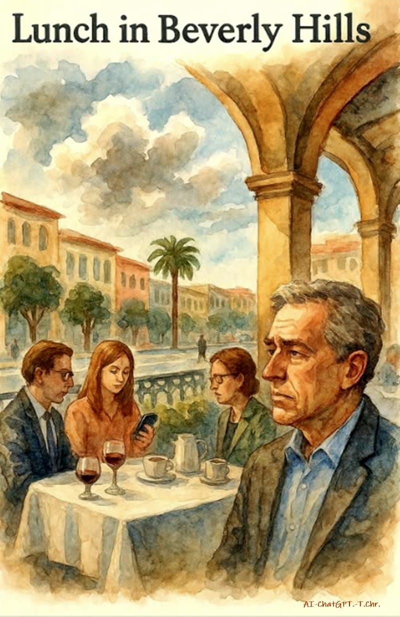 LUNCH IN BEVERLY HILLS