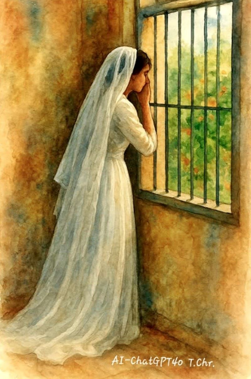 The Garden Beyond the Bars