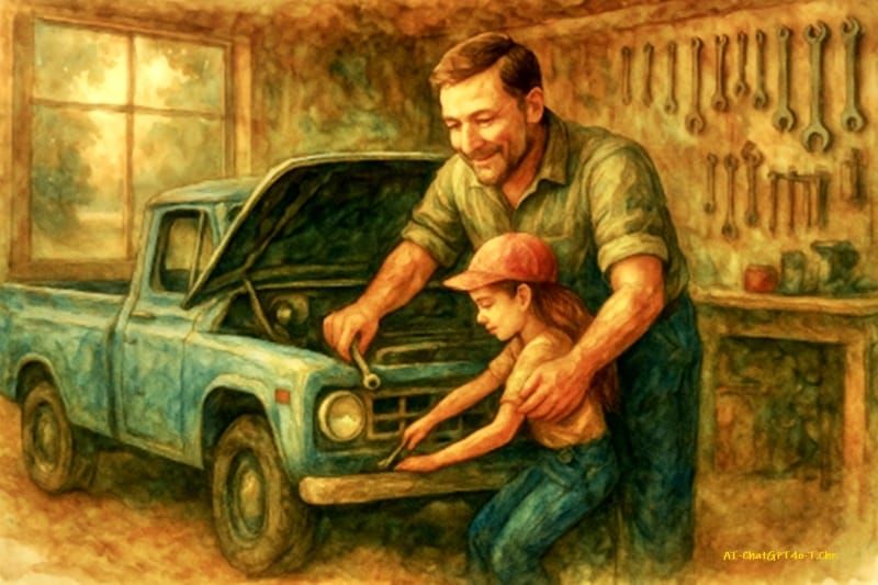 Daddy's Girl: A Memoir of Rust, Rain, and Reverie