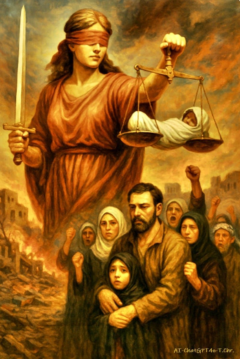 JUSTICE MUST PREVAIL