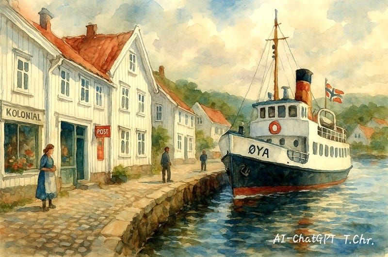 THE CHARM OF LILLESAND