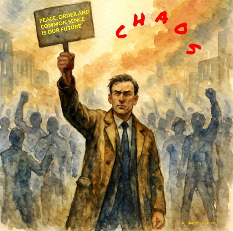 The Protocol - A novel inspired by the stillness of terror