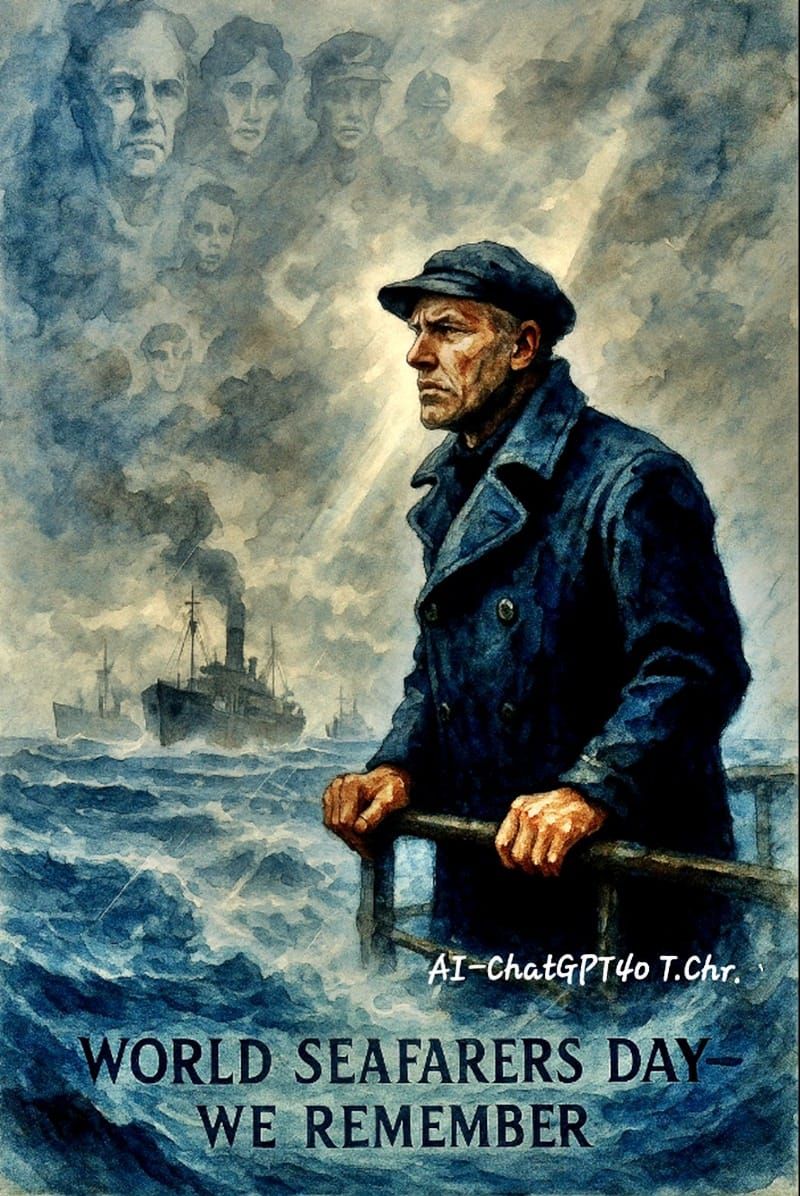 SEAFARERS DAY 25 JUNE