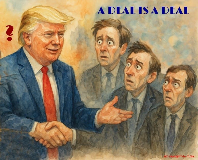 DONALD TRUMP AND THE IRAN CRISIS