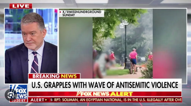 Targeted terror attack occurred during pro-Israel solidarity walk in downtown Boulder, Colorado.