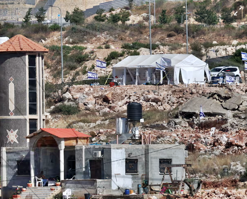 I told the truth about the West Bank and was threatened and assaulted. Now I’m relying on you to act