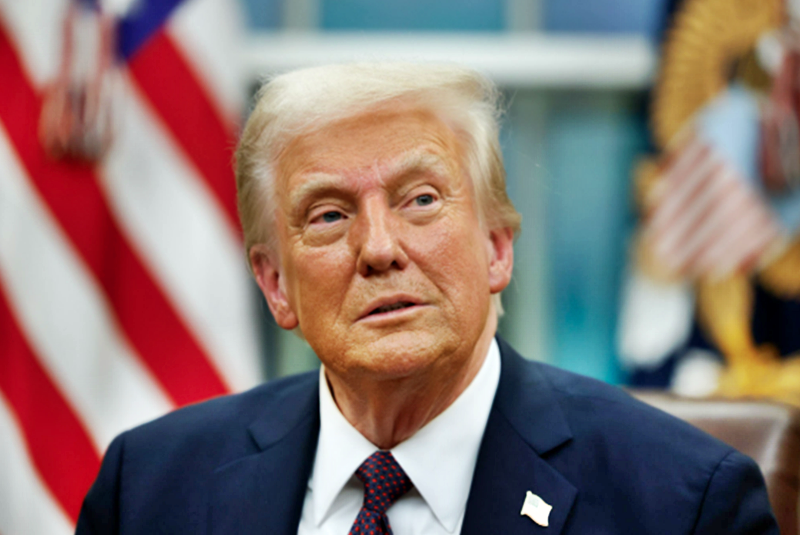 Donald Trump 'may not finish White House term'