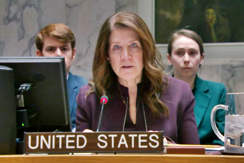 Washington Vetoes UN Gaza Ceasefire Resolution 1/14