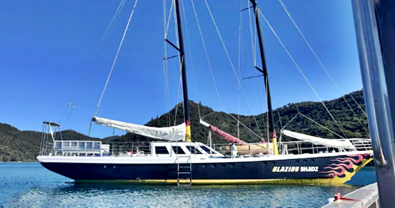 The 18-metre schooner Blazing Shadz, and skipper Julie Butler missing since April 2025.