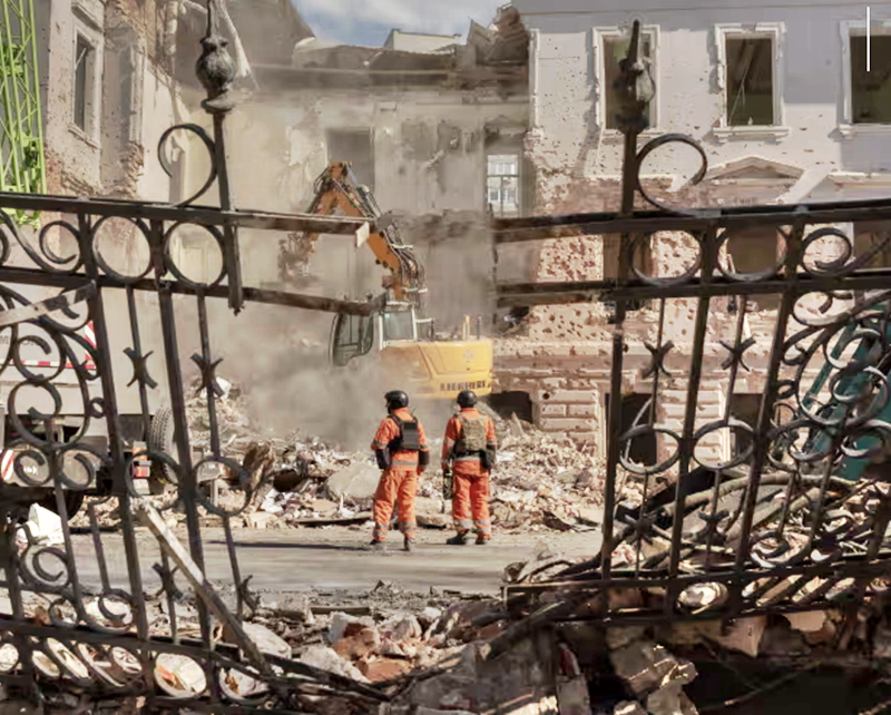 Russian forces closing in on Sumy city three years after Ukraine forced them out of region