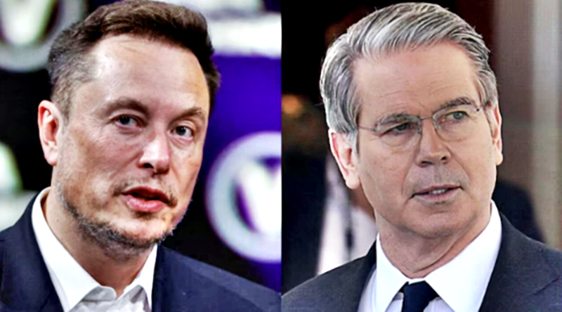 Musk Hit Bessent 'Like A Rugby Player' In White House Fight, Bannon Claims