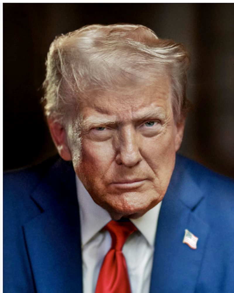 THE ENDURANCE OF PRESIDENT TRUMP.