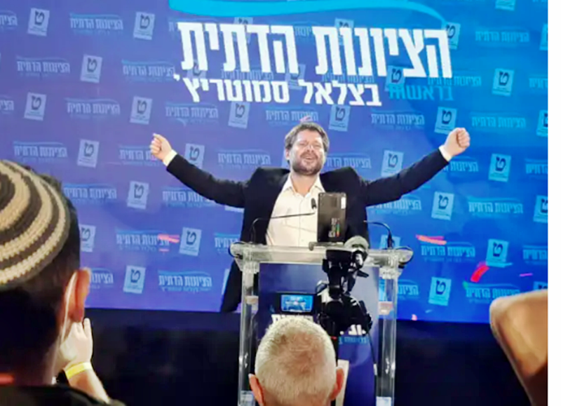 UK Sanctions Israeli Ministers Ben Gvir and Smotrich