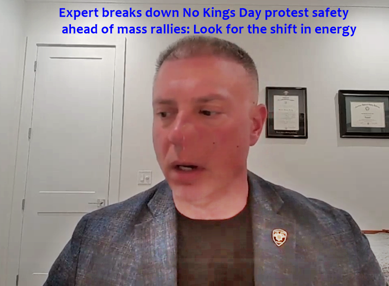 What to know about today’s ‘No Kings’ anti-Trump rallies across the US