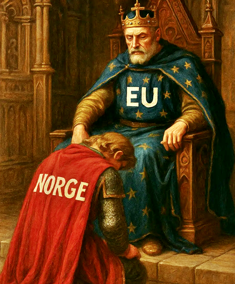 Enslaved by the European Union.