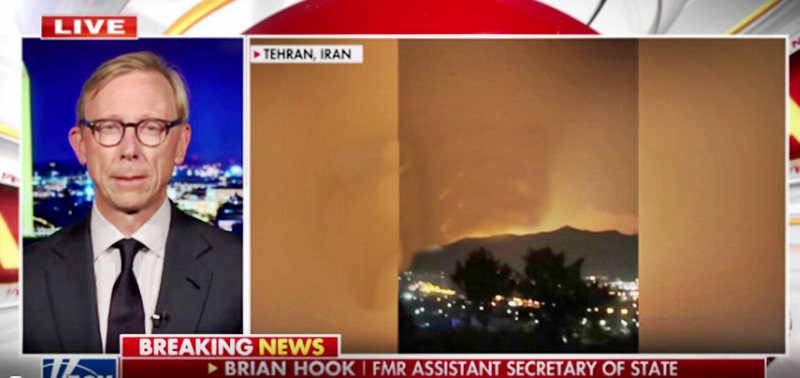 Israel hammers Iranian centrifuge production site, says regime 'crossed every red line'