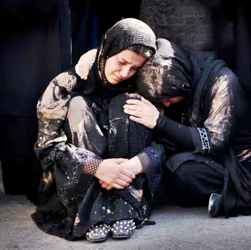Netanyahu is using Muslim women’s ‘rights’ to justify his war. What hideous, hollow hypocrisy