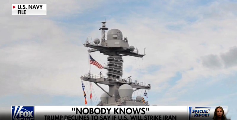 The new map that could be guiding Trump's Middle East moves