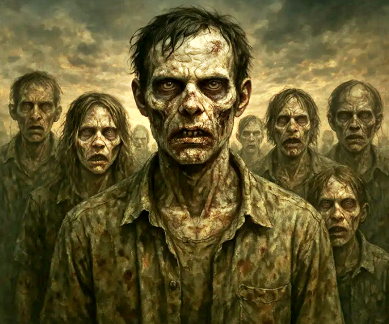 A group of Zombies.