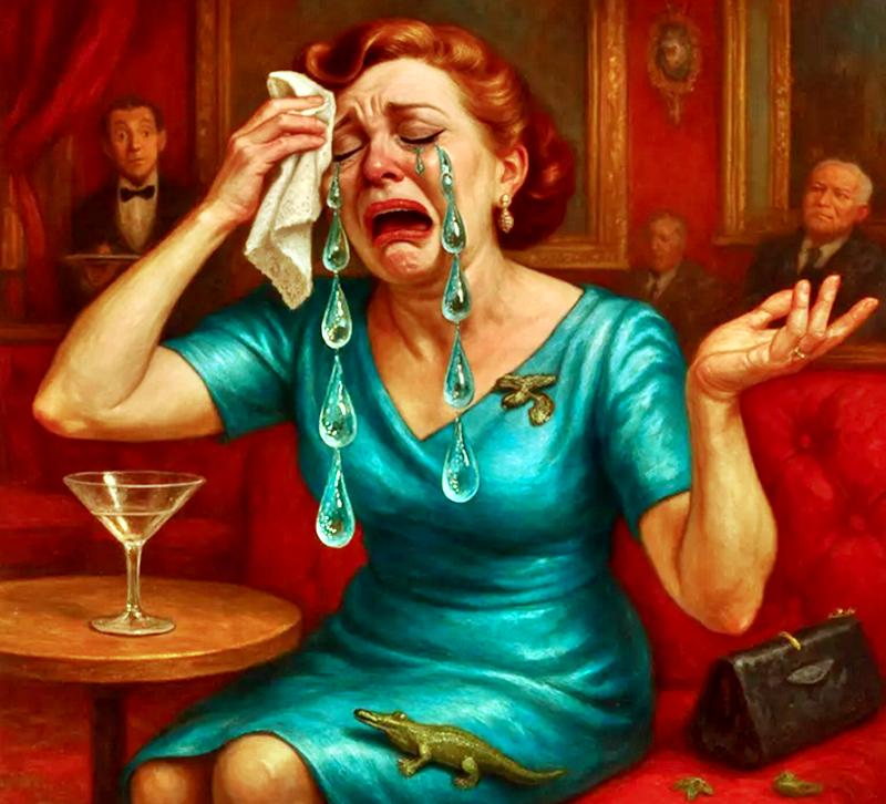 Israeli crocodile tears over a hospital that was not hit.