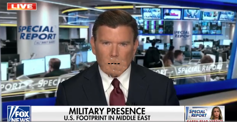 The new map that could be guiding Trump's Middle East moves