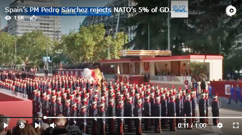 NATO's Procurement Corruption Scandal Might Delay Its Rapid Militarization Plans