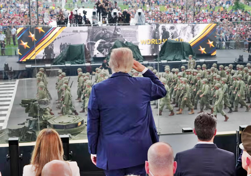 Trump’s war with Iran signals perilous shift from showman to strongman