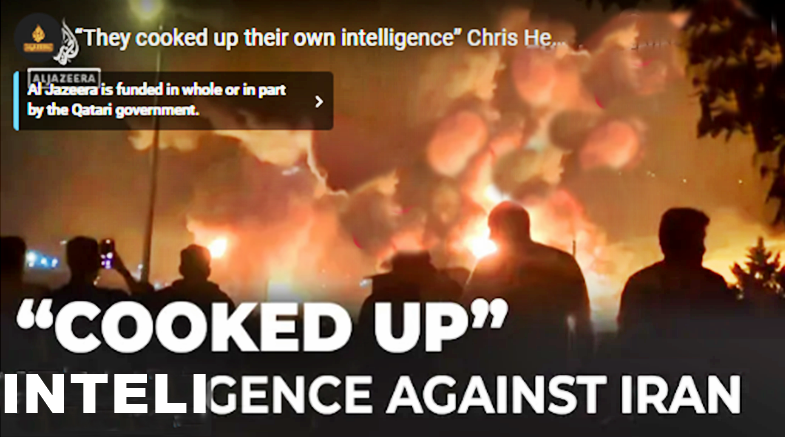 Israels War With Iran.