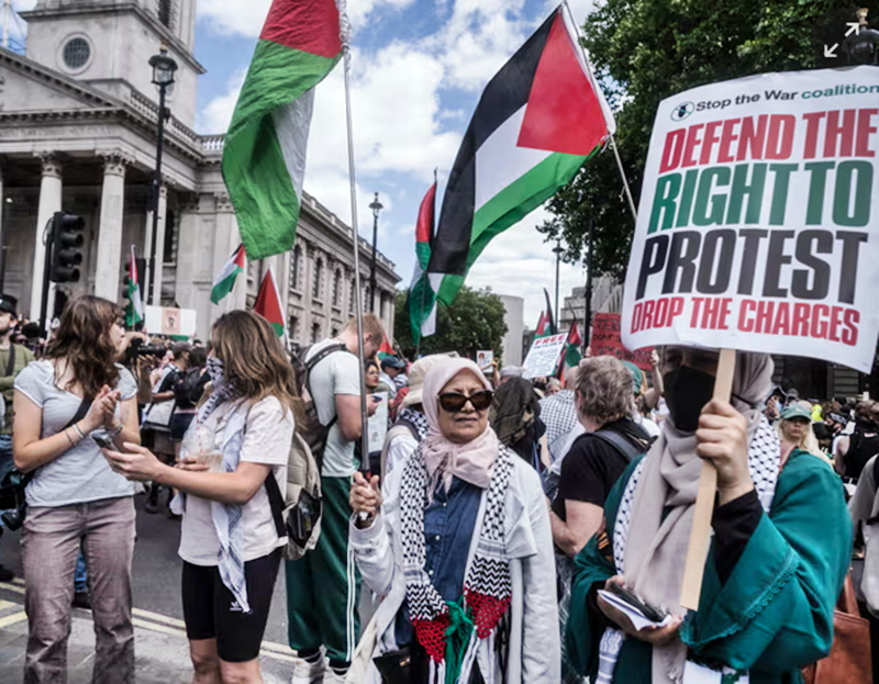 Yvette Cooper vows to ban Palestine Action under anti-terrorism laws