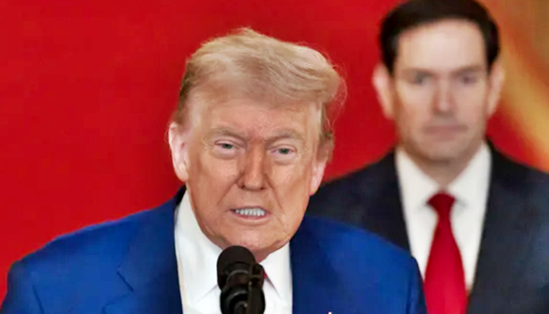 Trump says Israel and Iran agree to ceasefire