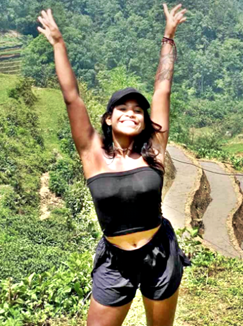 BRAZILIAN WOMAN MISSING IN INDONESIAN MOUNTAINS