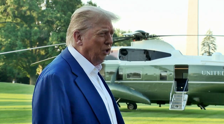 Trump lashes out at Israel and Iran with profanity for breaking ceasefire