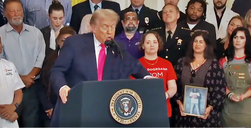 Trump wins over lifelong Democrat autoworker with 'big, beautiful bill' vehicle loan tax benefit