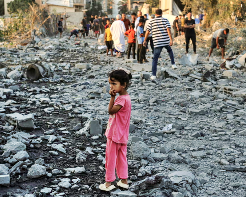 EU ‘cannot linger at the margins’ of Gaza conflict, says former top diplomat