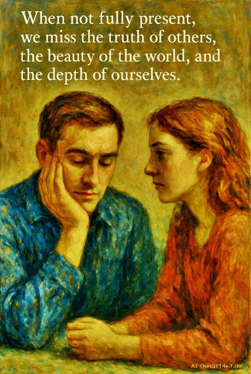 THE POWER OF PRESENCE