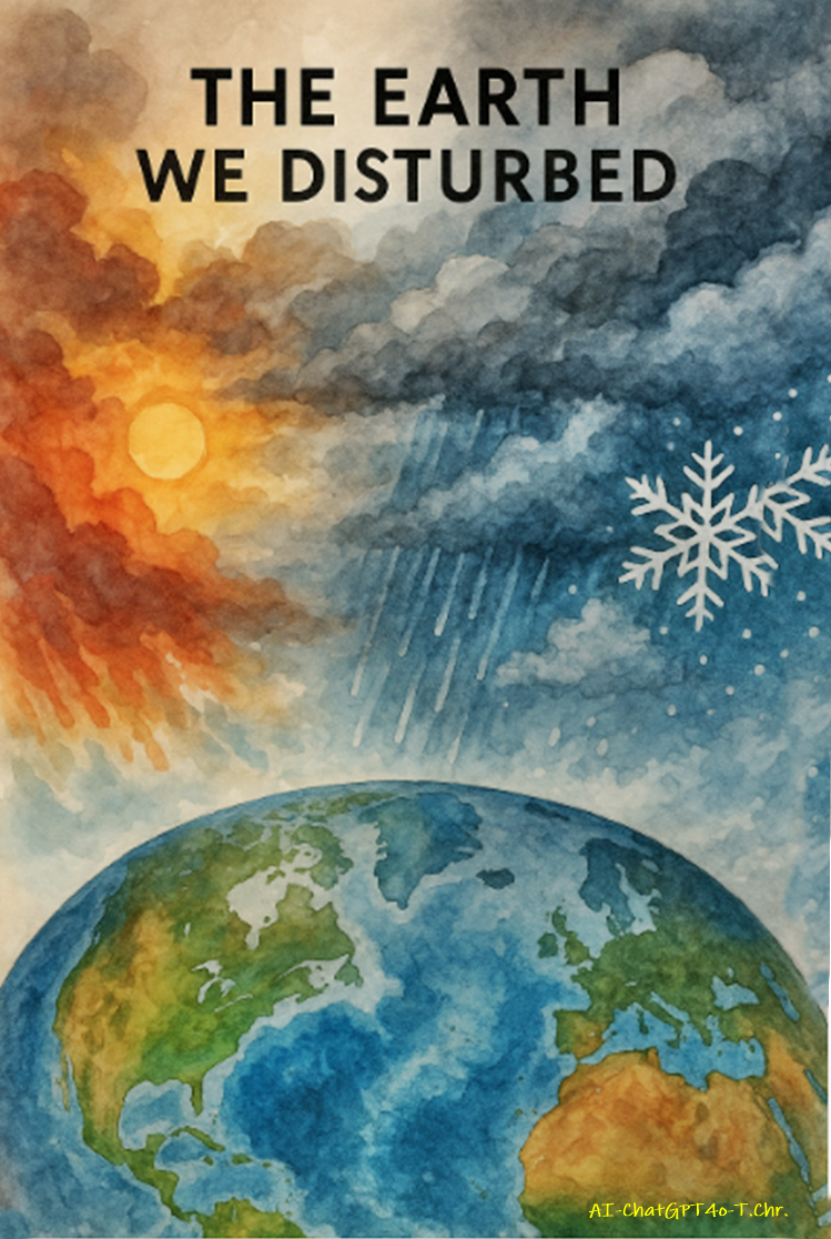 The Earth We Disturbed