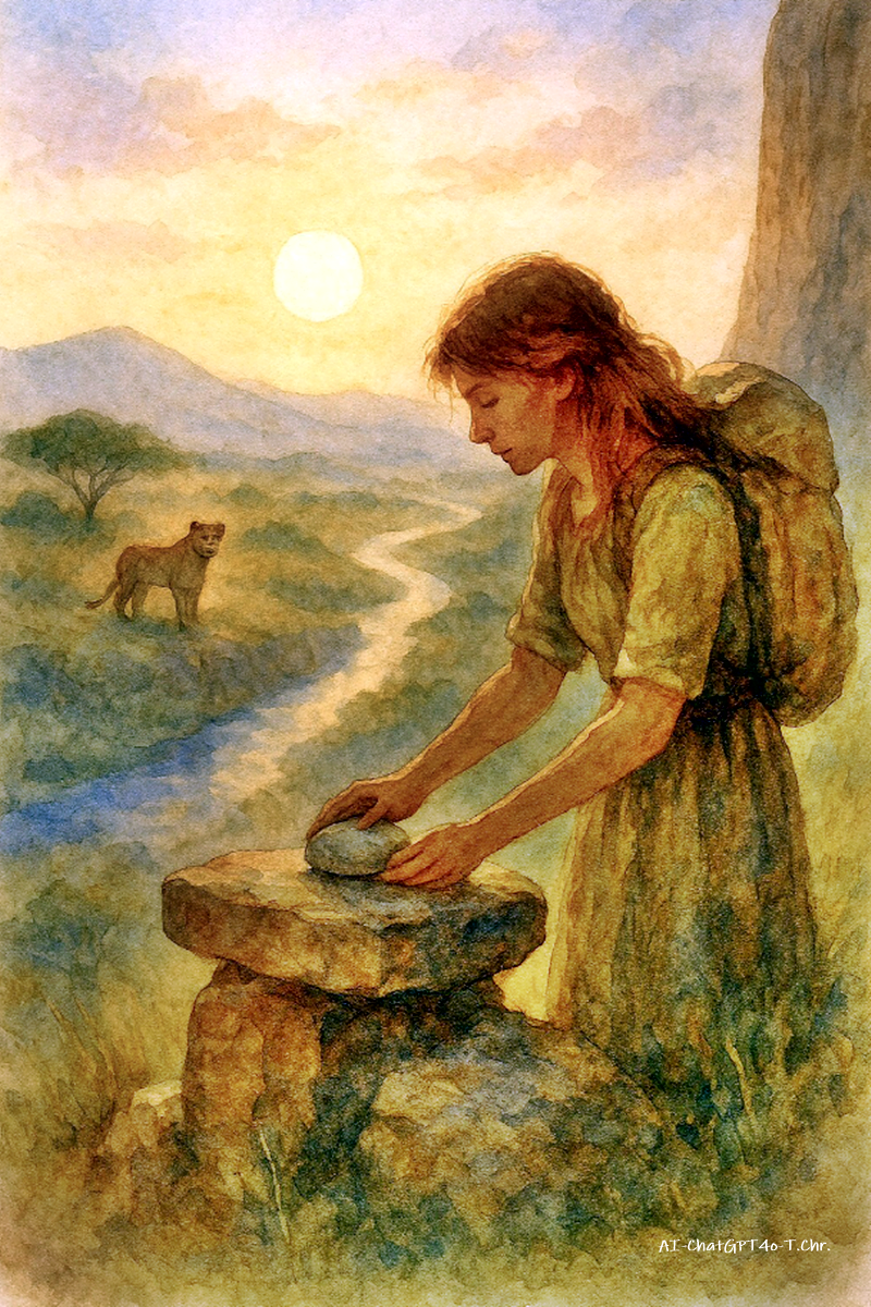 The Path of the Lioness