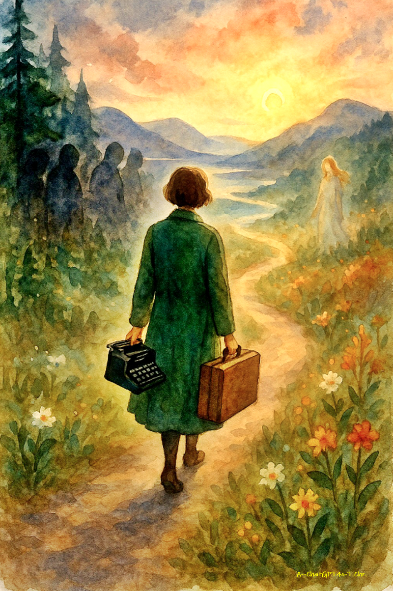 ON L’APPELAIT LA SORCIÈRE.