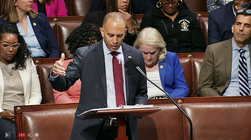 House advances Trump's massive agenda bill after fiscal hawks cave