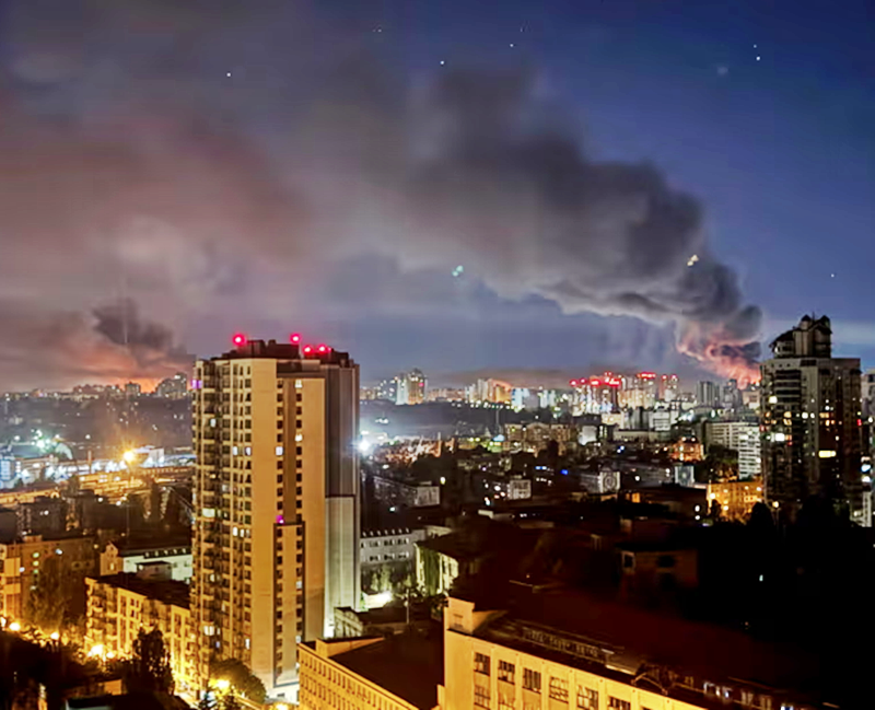 Trump has ‘good conversation’ with Zelenskyy after heavy bombardment of Ukraine by Russia