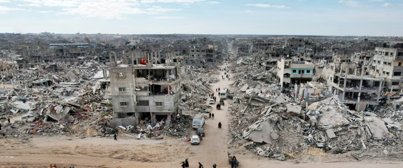 The destruction of Palestine is breaking the world
