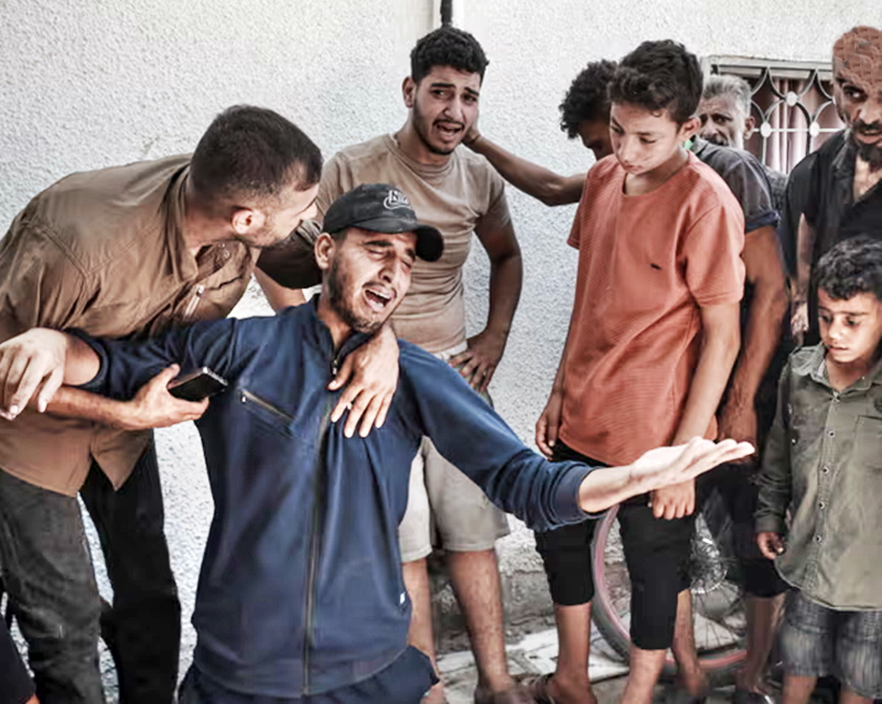 Israeli strikes kill at least 38 in Gaza as ceasefire talks reach critical point