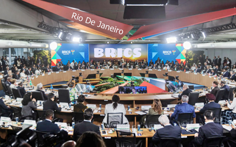 BRICS MEETING 07 July 2025 IN RIO DE JANEIRO