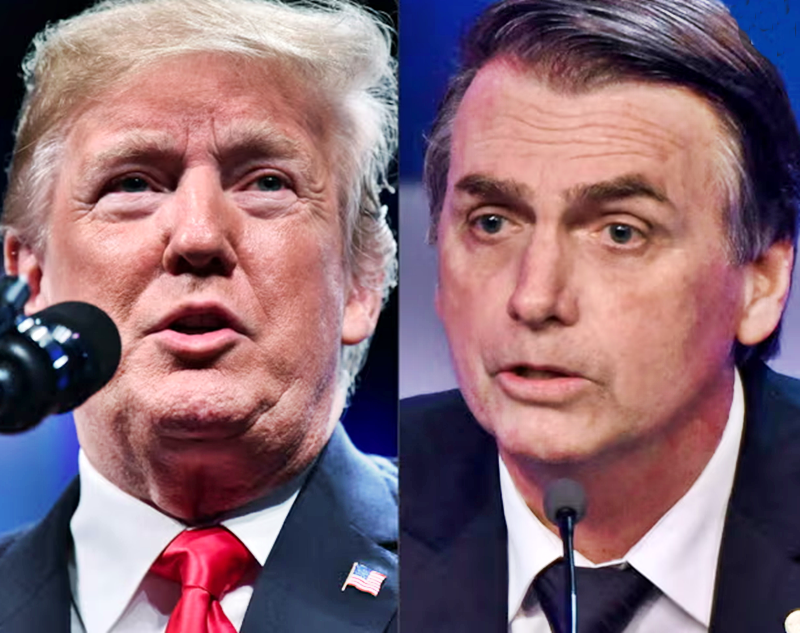 Trump says Bolsonaro ‘not guilty of anything’ amid Brazil coup trial