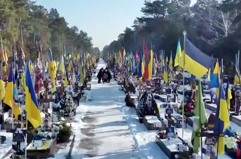 Casualties in the Ukraine war