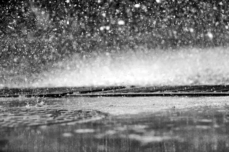 The skies over Texas were overcast two days before the devastating flood. A coincidence?