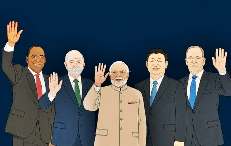 BRICS is strengthening in scope and influence.A new economic cooperation scheme is emerging.