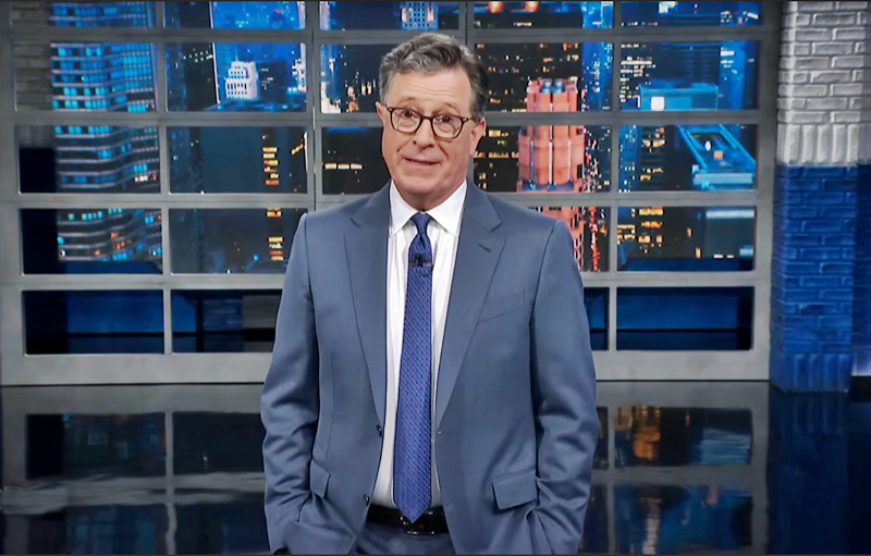 Stephen Colbert on Trump’s Epstein controversy: ‘Desperately looking for a scapegoat’