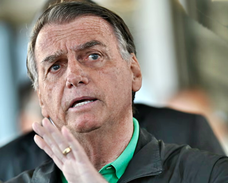 Bolsonaro ordered to wear ankle tag over fears he may abscond as coup trial nears end